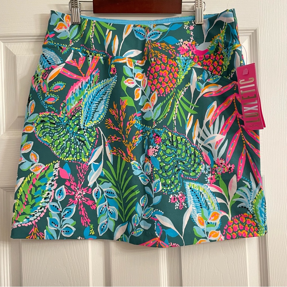 Lilly Pulitzer size 4 floral tennis skirt - Picture 2 of 7